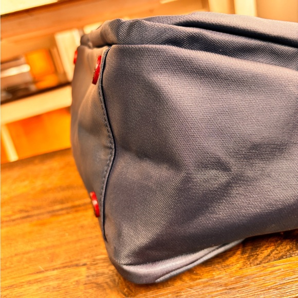 MZ Wallace Navy Luster Jane - Picture 10 of 14